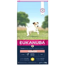 Eukanuba Caring Senior Small Breed Chicken 12KG