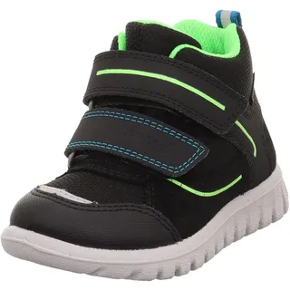 SPORT7 MINI Kinder Schwarz/Hellgrün 27