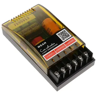 zalati Zwei-Wege-Audio-Lautsprecher-Frequenzteiler Automobil-Horn-Frequenzteiler