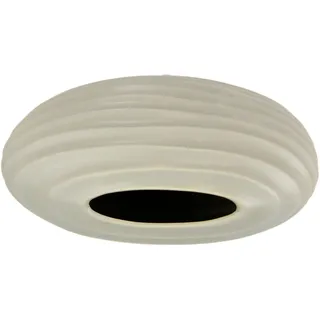 I.GE.A. Dekovase »Keramik-Vase« 2er Set Kleine Vase Weiß Modern Keramik Tisch Küche Büro Pampasgras, beige