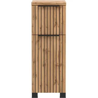 Held Möbel Bad-Unterschrank Manchester 79 x 30 x 35 cm Wildeiche