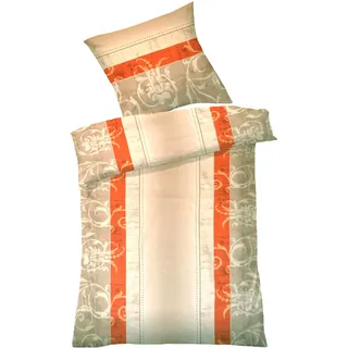 Dyckhoff Bettwäsche »Pamela« 2 Stk. tlg. aus Weichfrottier, beige