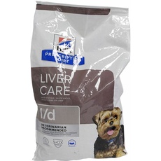 Bild von Prescription Diet l/d Liver Care Hundefutter trocken
