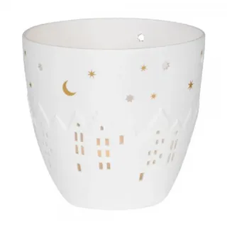 räder Poesielicht Häuser D.9,5cm, H.9cm