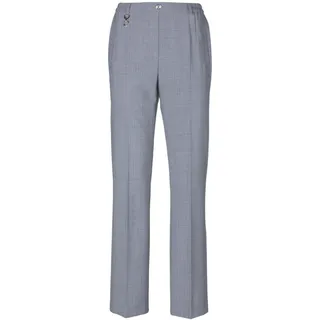 GOLDNER Trevira-Schurwollschlupfhose MARTHA Schlupfhose Grau 52