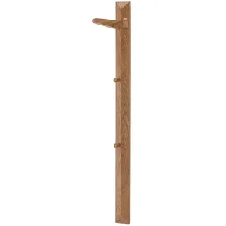 MCA Furniture Garderobenpaneel Bantry 27 x 120 x 20 cm Eiche