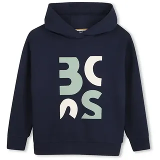 Boss J52972 Kapuzenpullover - Marine - 6 Jahre