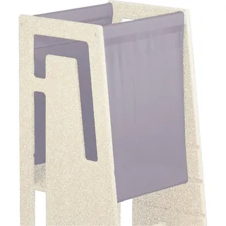 Entdeckertuch , Grau , Textil , 24x5x34 cm , Textiles Vertrauen - Oeko-Tex® , Babymöbel & Kindermöbel, Babyzimmer, Hochstühle, Lerntürme