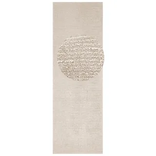 HANSE HOME Teppich »Supersoft« rechteckig 10 mm Höhe Kurzflor, Läufer Modern, Einfarbig, Wohnzimmer, Schlafzimmer beige,