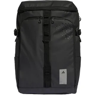 adidas Unisex HYBRID BACKPACK, black/REFLECTIVE SILVER, One size