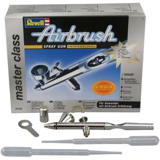 REVELL Spritzpistole Master Class Silber