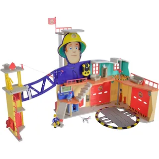 Simba Sam Mega-Feuerwehrstation XXL
