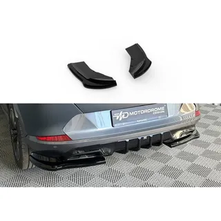 Motordrome Heckschürzenecken kompatibel mit Cupra Formentor Mk1 2020-2024 (ABS)