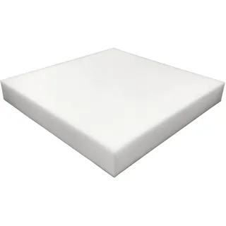 Foamma Polsterschaum, hochdichter Schaumstoff (Stuhlkissen, quadratischer Schaumstoff für Esszimmerstühle, Rollstuhl-Sitzkissen, Ersatz), 2,5 x 50,8 x 50,8 cm