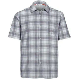 KILLTEC Herren Funktionshemd KOS 98 MN WVN SHRT, hellgrau, M, 38009-000