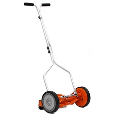 American Lawn Mower Company 1204-14 35,6 cm 4-Klingen-Schubrollen-Rasenmäher, rot