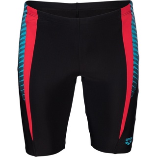 Arena Herren Threefold Jammer Badehose, Black-black-anguria, D 7