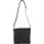 Umhängetasche Leder Black