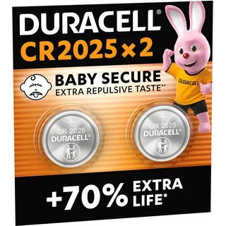 Duracell CR2025 165 mAh 2 St.