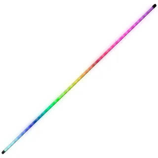 Mars Gaming MLT-ONE, NEON ARGB 550mm LED Strip, 5V 3 Pin Kompatibel mit Hubs und MB ARGB, Flexibler PC LED Strip mit Vielen Möglichkeiten, Schnelle und Einfache Plug-and-Play Montage