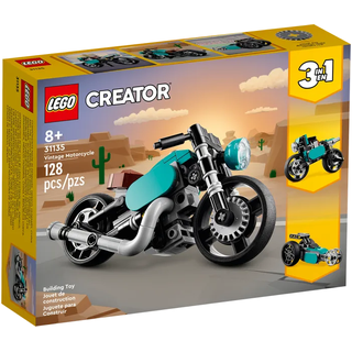 LEGO Creator 3in1 Oldtimer Motorrad 31135