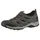 Slipper Herren Grau/Schwarz 47