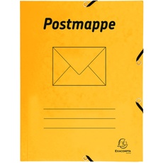 Bild Postmappe A4 Karton gelb