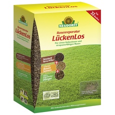 Bild von Rasenreparatur LückenLos 2,5 kg für 32 Stellen für dauerhaft lückenlosen, strapazierfähigen und saftig grünen Rasen