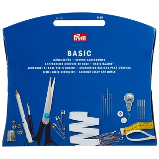 Prym Nähzubehör Basic, Mehrfarbig, 30 x 26 cm