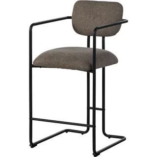 MASSIVMOEBEL24.DE Barstuhl 49x56x94 hellbraun RUBY #202 - 2er Set - Hellbraun