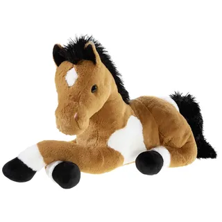 HEUNEC Misanimo Pferd liegend 50 cm Braun