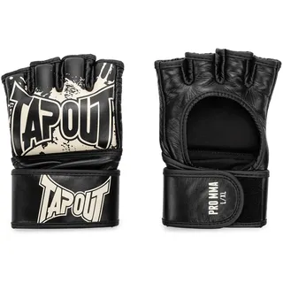 TapouT Pro Mma Mma-kampfhandschuh - Black / Ecru - S,
