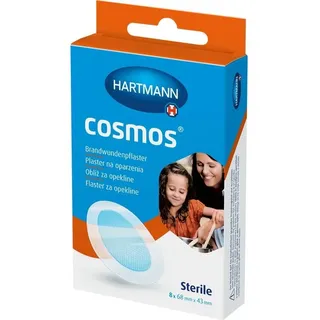 Hartmann cosmos Brandwundenpflaster 68 x 43 mm 8 St.