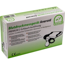 Medi-Inn Blutdruckmessgerät Aneroid Premium 2-Schlauch-System 1 Stück