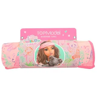 Topmodel Wild Badetuch - Pink - One Size
