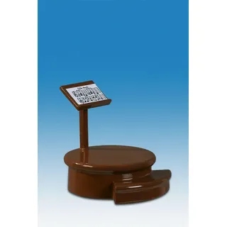 Für Engel Notenpult mit Treppe Höhe ca 6 cm NEU Holzengel Weihnachtsengel