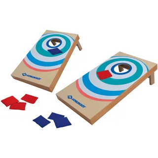 Donic Schildkröt Cornhole Set – Bean Bag Wurfspiel für 2–4 Spieler