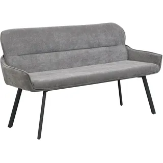 byLIVING »Rico« 1 Stk. tlg. gemütliche Esszimmerbank in 140 oder 160cm, hochwertiger Stoffbezug