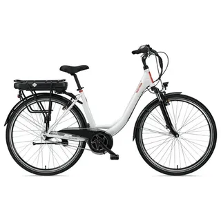 Telefunken City E-Bike 2022 28 Zoll RH 49 cm Damen weiß