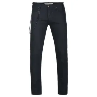 Straight Leg Jeans für Herren in schwarz - Schwarz