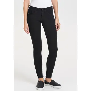 Only Kendell Reg ANKLE BLACK NOOS« mit Zipper am Saum, schwarz,
