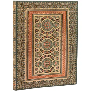 Notizbuch Daphnis Ultra Liniert: Softcover mit Elastikbandverschluss (Daphnis & Chloe)