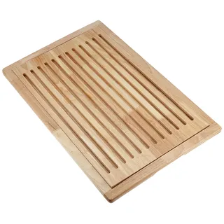 APS Brotschneidebrett Holz 1 St. 60 x 40 cm Braun