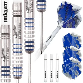 Unicorn Information System Unicorn Silver Star Gary Anderson Steel Darts (23 g)