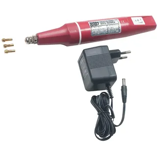 Peter Bausch GmbH & Co. KG PEBARO 0281 - Akku-Bohrmaschine mit 4 Spannzangen und Netzteil