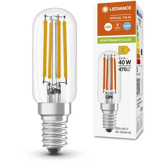 LEDVANCE LED T26 P 4.2W 827 E14