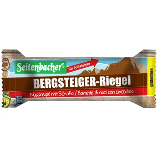 Seitenbacher Seitenbacher® Bergsteiger-Riegel Riegel 50 g 50 g Riegel