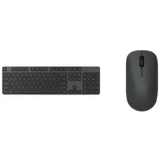 Xiaomi WXJS01YM - keyboard and mouse set - QWERTY - US - Tastatur & Maus Set - Englisch - US - Schwarz