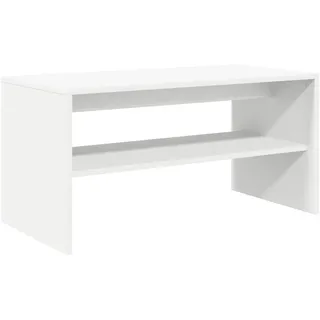 vidaXL TV-Schrank Weiß 80x40x40cm Holzwerkstoff