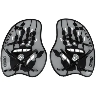 Arena Vortex Handpaddel, Schwimmbad-Trainingszubehör, Schwimmbad-Paddel mit Verstellbaren Riemen, PVC-frei